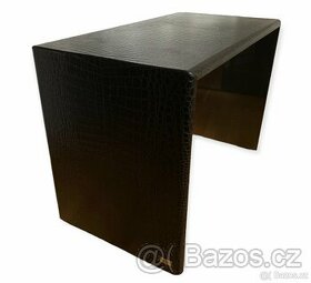 FENDI CASA luxusní kůží potažený stůl (krokodýl) s 21% DPH