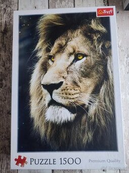 Puzzle Trefl Premium Quality, 1500 dílků, lev