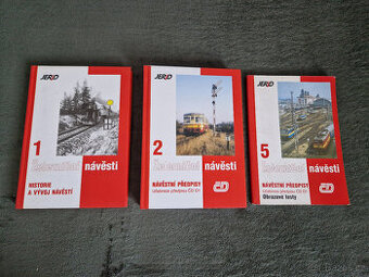 Železniční návěsti 1,2,5