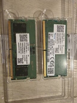 16GB (2x8GB) DDR5 RAM Samsung 5600MHz – pro notebook