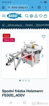 Spodní frézka Holzmann FS 300