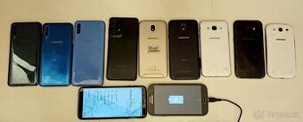🔥 Sada mobilních telefonů Samsung – funkční i na opravu