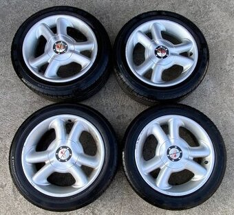 Letní hliníková kola 4x100 195/50 r15 Continental