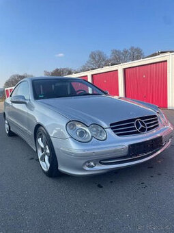 MERCEDES BENZ CLK W209 2,7cdi náhradní díly