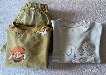 Oblečení velikost 74 - 2ks