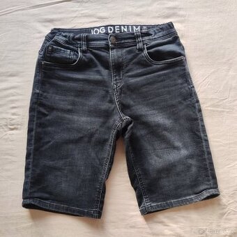 chlapecké riflové kraťasy zn. C&A, vel. 164