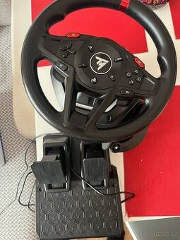 Thrustmaster T128 volant+ pedály (PS4,PS5,PC)