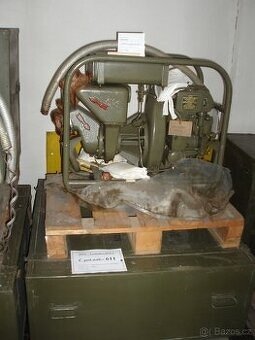 Motorové kalové čerpadlo MKČ