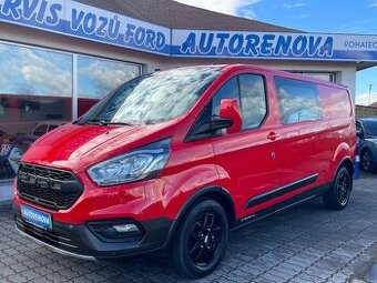 FORD TRANSIT CUSTOM 6 míst