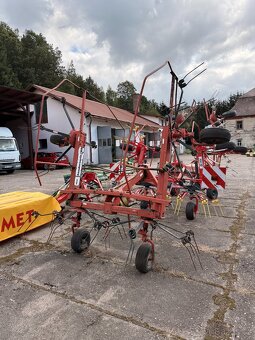 Obracečka Fella – 4 rotory, 5,2 m, po servisu, se zárukou