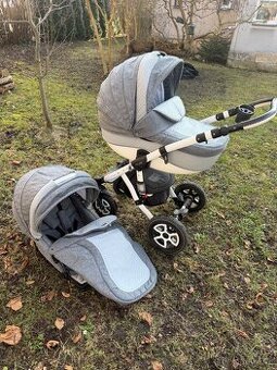 Kombinovaný kočárek Adamex barletta