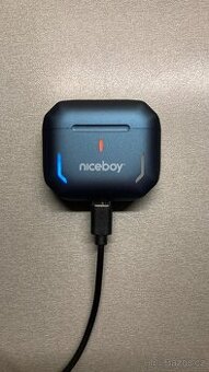 Bezdratove sluchatko Niceboy HIVE SpacePods modra