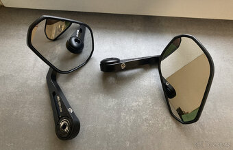 Prodám zrcátka Cafe Racer pro Royal Enfield Interceptor 650