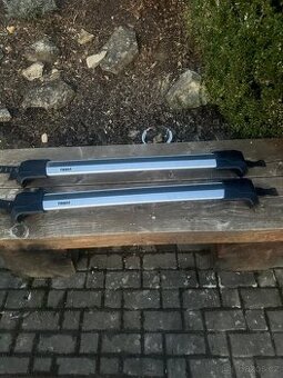 Příčníky na BMW X6 Thule