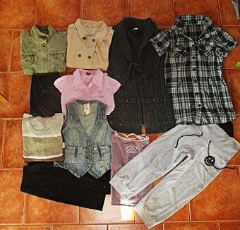 Dámské, dívčí oblečení, bunda, kardigan, tunika, /S/M/L/