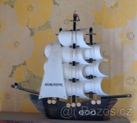 Prodám loď jako dekoraci