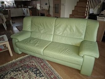 KOŽENÁ 3 SEDAČKA