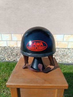 Stará přilba, helma, kokos - Jawa