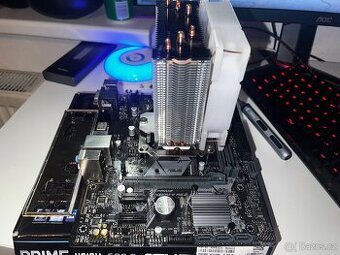 Set ASUS Prime H310M-E R2.0 + Intel i3-9100F + chladič