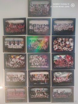 History od Czech national teams