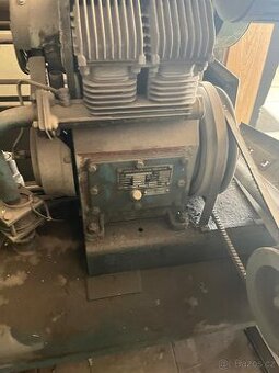 Kompresor Orlík – poctivý český stroj