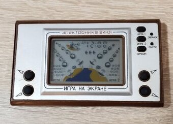 Ruská digihra Asteroid