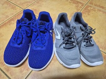 Sálové tenisky Reebok a Kalenji vel. 40