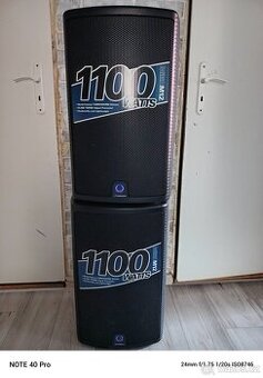 Aktivní reproboxy turbosoud