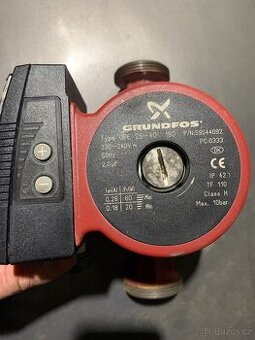 Obehove cerpadlo Grundfoss 25-40-180