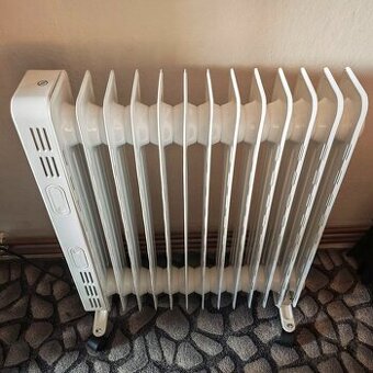 Olejový radiátor digitální, DO zánovní vyměním za anolog
