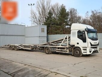 Iveco EUROCARGO 150E320, EURO 6, 15 TUN, HYDRAULIKA NA DO, Z