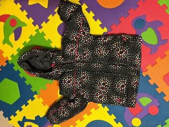 Zimní bunda dívčí, velikost 116