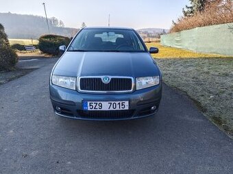 Škoda Fabia 1,4 16V,55kW,r.v.2005,klima
