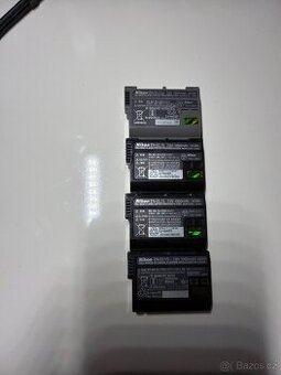 Nikon EN-EL 15 baterie 4x