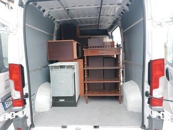 🚚 Půjčovna dodávky-Přivezu-Odvezu-Fiat Ducato L2H2