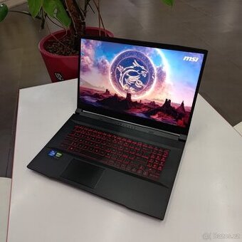 Herní notebook MSI Katana GF76 12UC, RTX 3050,17,3" 144Hz