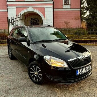 Škoda Fabia 2 Combi 1.4 16v 63kw, 107 000km