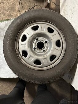 Kola pneumatiky Fulda 13