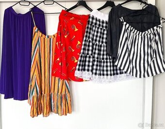 Dámské sukně, vel. L, XL, XXL