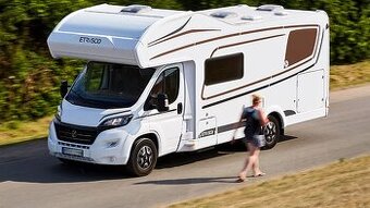Etrusco 7300 db Fiat Ducato - luxusní alkovna pro 6