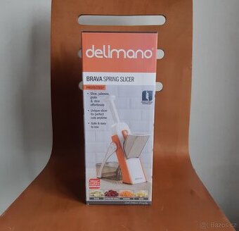 pružinový kráječ Brava Delimano /NOVÝ/