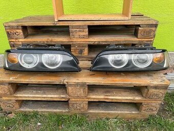 Přední světla BMW e39 Hella xenon