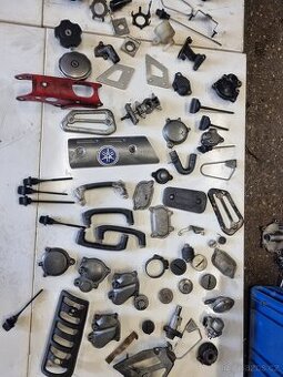 Yamaha xt  tt 600 xtz 660 drobnosti