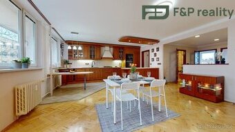 Prodej bytu, 6+kk, 130 m2, Jižní, Poděbrady