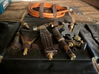 Plynová pájecí / hořáková sada