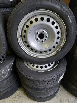 Kompletní kola 16" na Fiat Doblo letní pneu