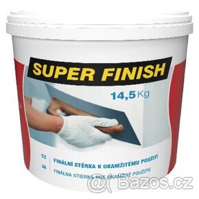 Prodám 1 kýbl finální stěrky. Cena uvedena za 1 kýbl. Zbylo