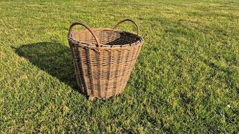 KOŠ PROUTĚNÝ "DVOUUŠÁK"