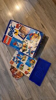 Krabice Lego Basic 90. léta + návod / letáčky