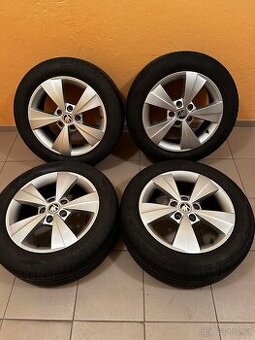 Alu kola Octavia III